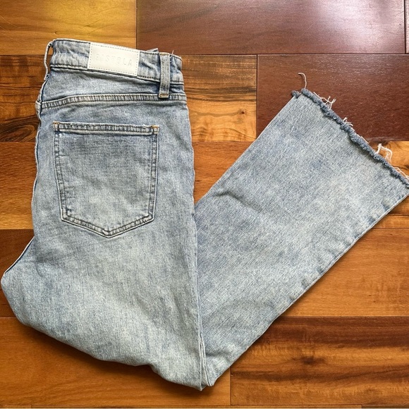 Pistola Lennon High Rise Crop Boot Jeans - Picture 1 of 11